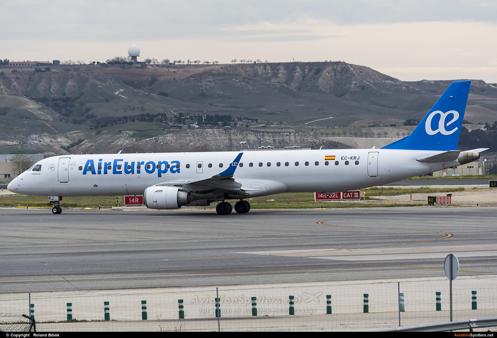 Air Europa  -  195LR  (EC-KRJ) By Roland Bibók (Roland Bibok)