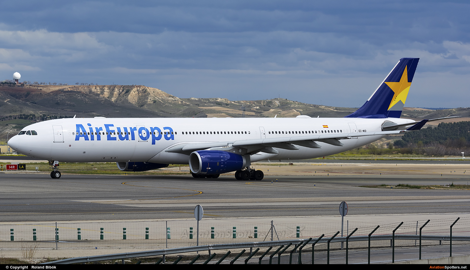 Air Europa  -  A330-343  (EC-MIO) By Roland Bibók (Roland Bibok)