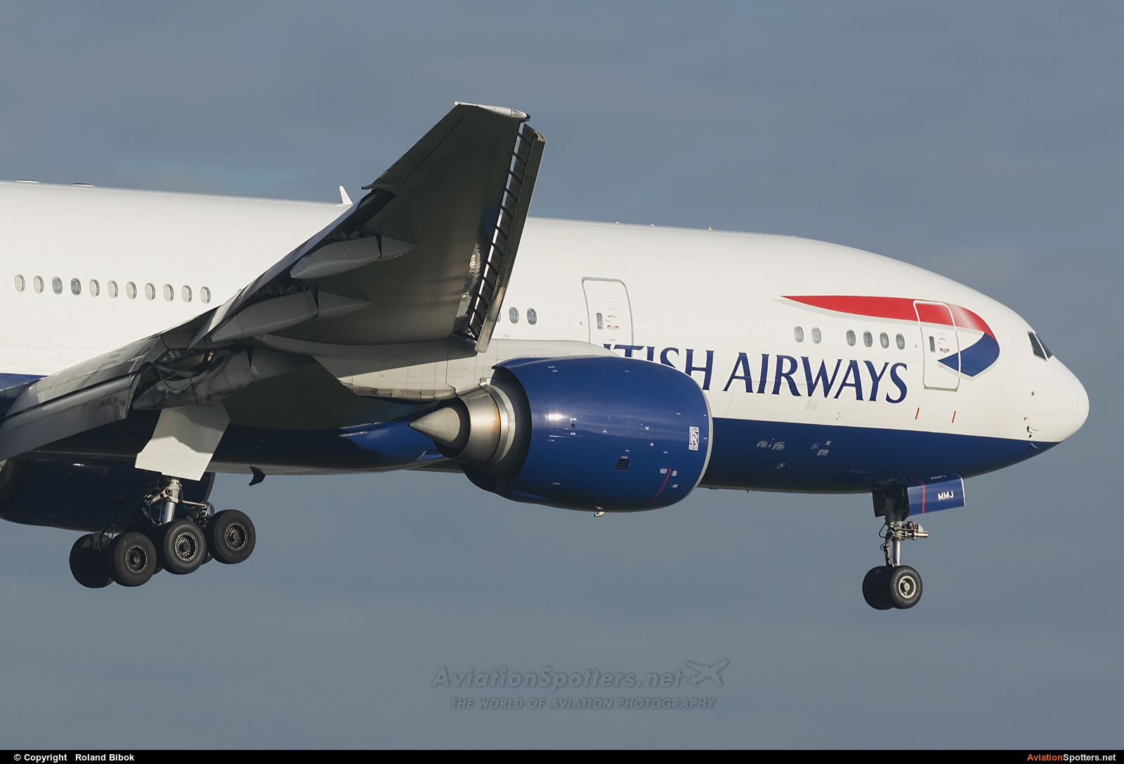 British Airways  -  777-200ER  (G-YMMJ) By Roland Bibók (Roland Bibok)