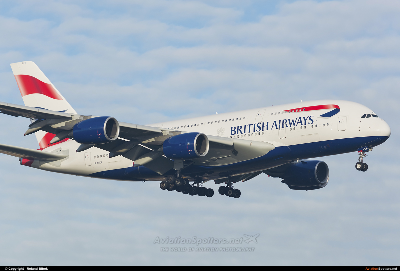 British Airways  -  A380-841  (G-XLEH) By Roland Bibók (Roland Bibok)