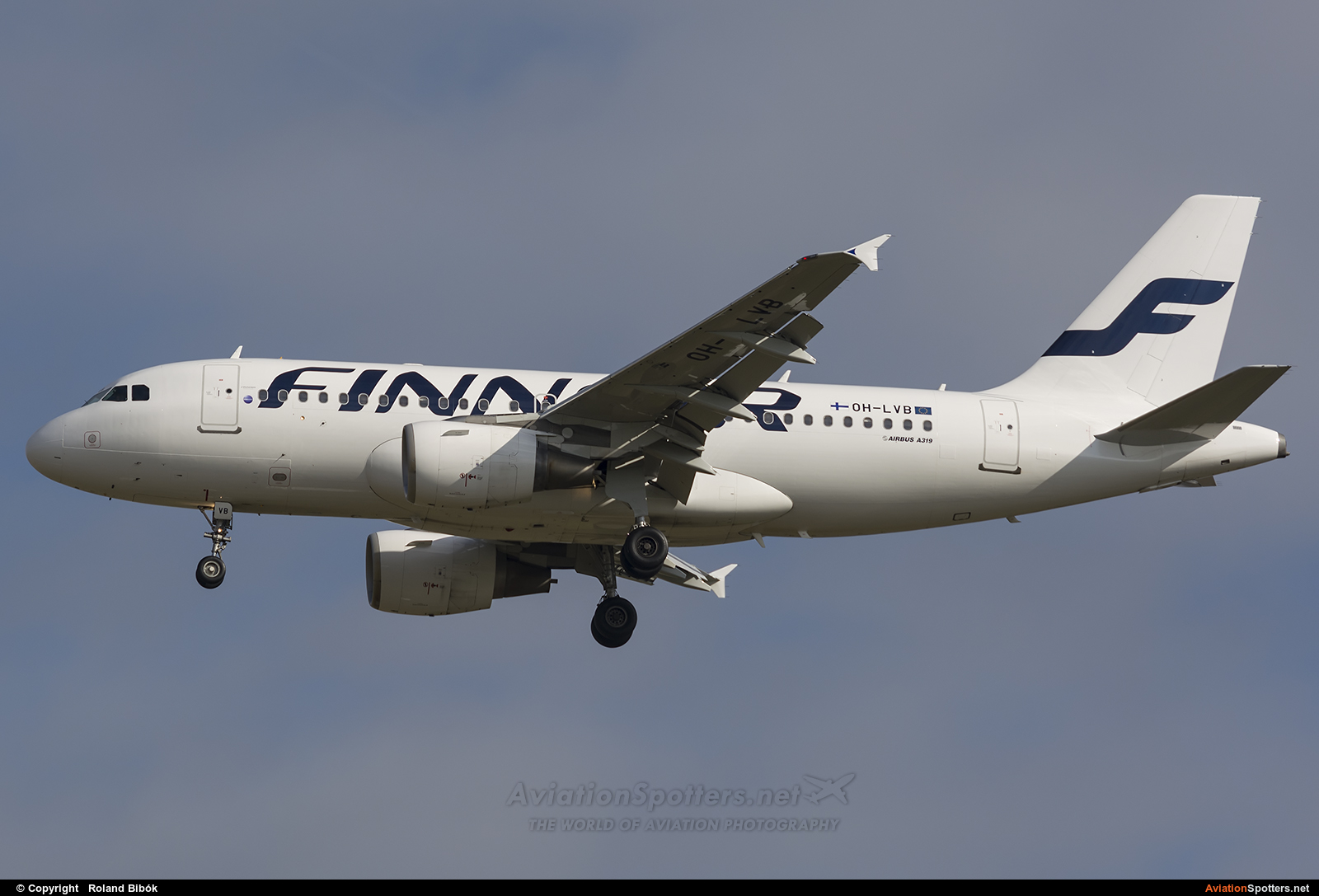 Finnair  -  A319  (OH-LVB) By Roland Bibók (Roland Bibok)