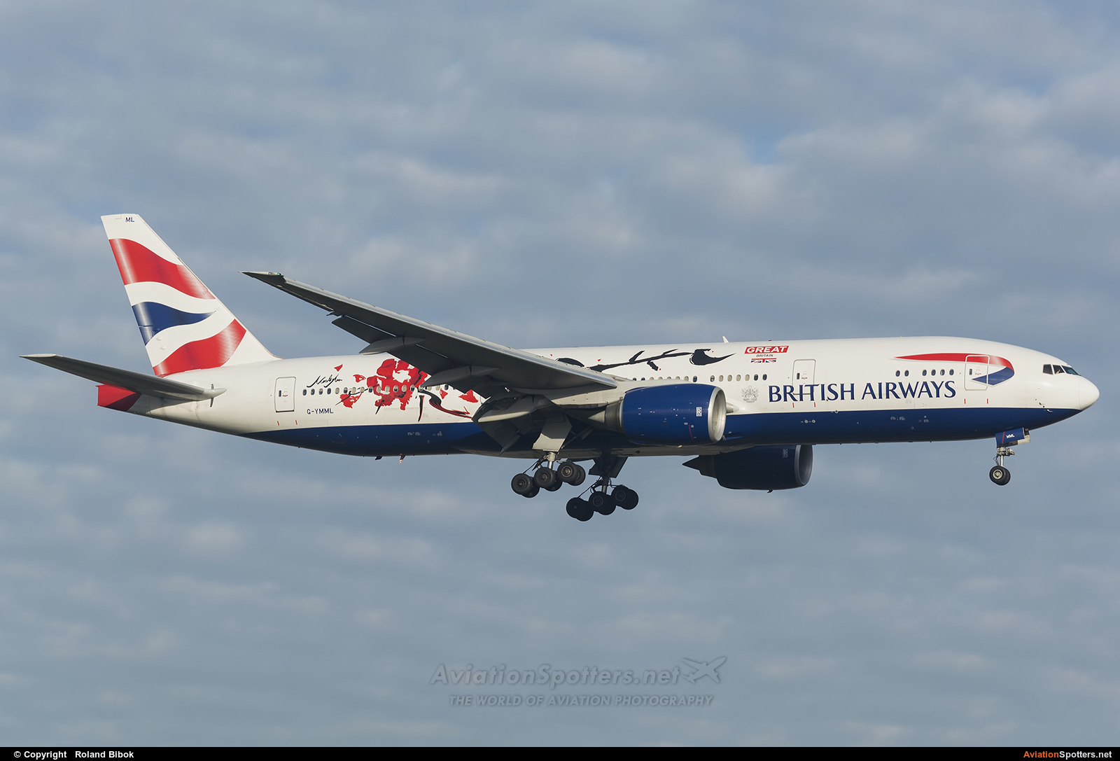 British Airways  -  777-200ER  (G-YMML) By Roland Bibók (Roland Bibok)