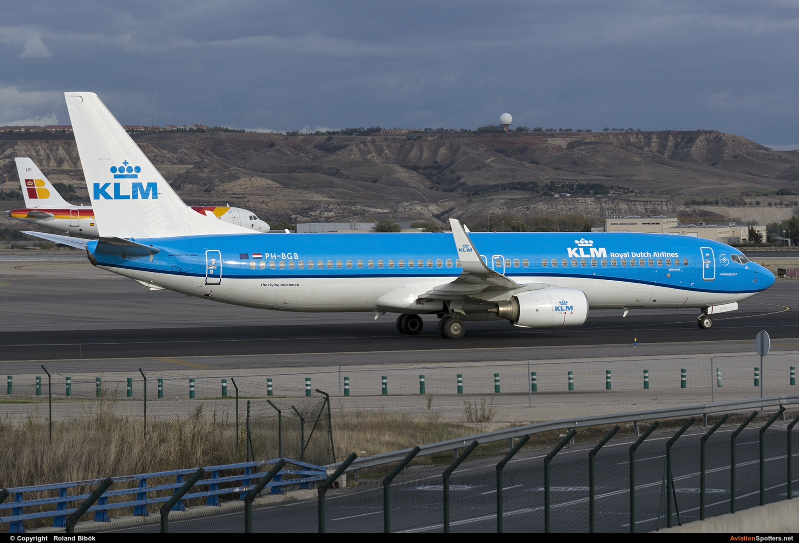 KLM  -  737-800  (PH-BGB) By Roland Bibók (Roland Bibok)