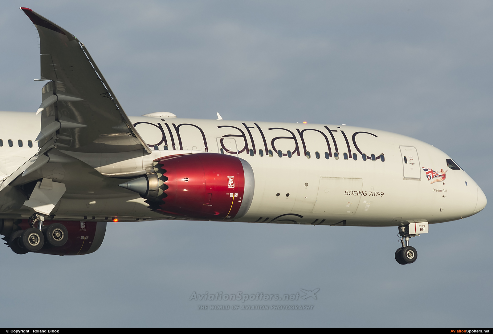 Virgin Atlantic  -  787-9 Dreamliner  (G-VAHH) By Roland Bibók (Roland Bibok)