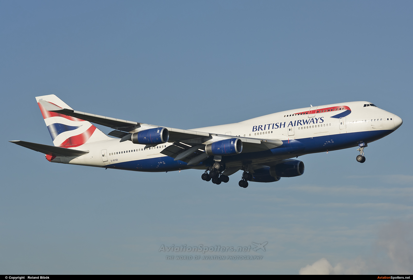 British Airways  -  747-400  (G-BYGD) By Roland Bibók (Roland Bibok)