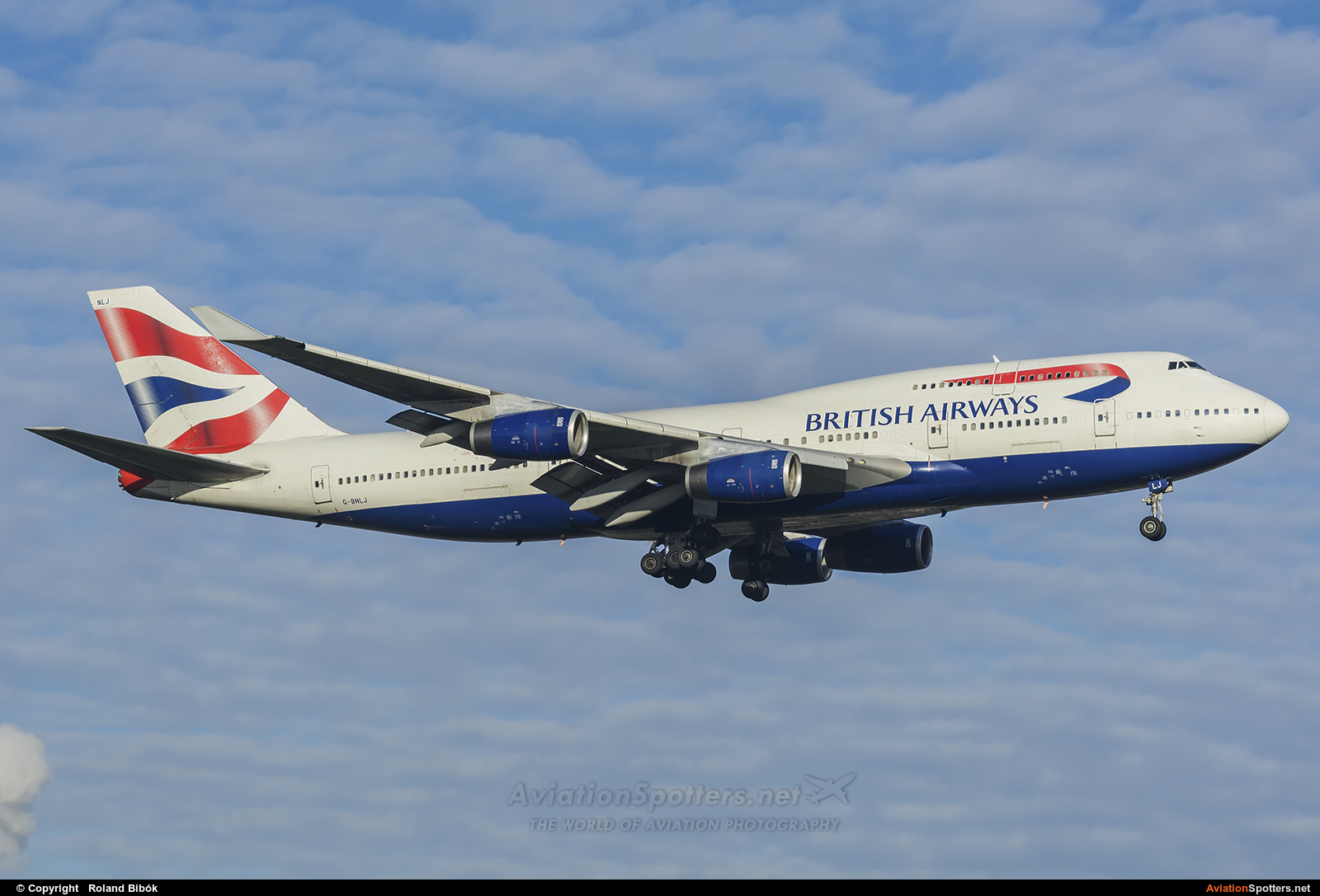 British Airways  -  747-400  (G-BNLJ) By Roland Bibók (Roland Bibok)