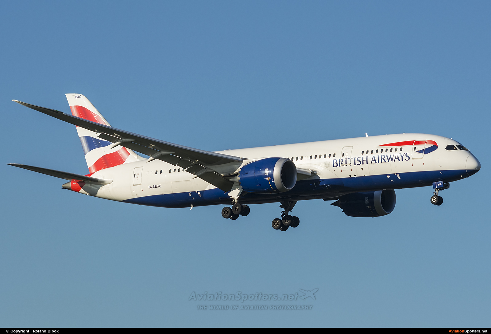 British Airways  -  787-8 Dreamliner  (G-ZBJC) By Roland Bibók (Roland Bibok)