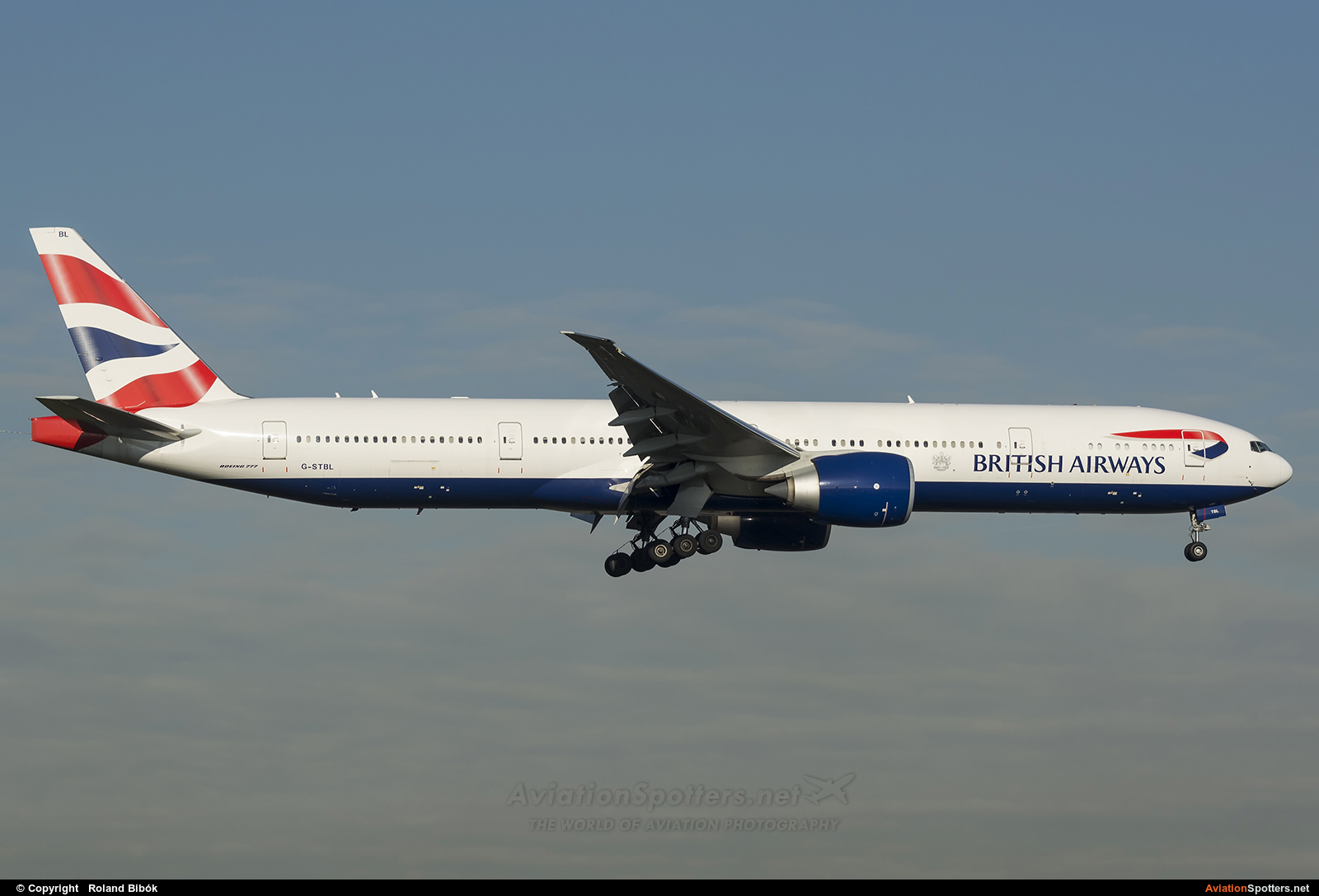 British Airways  -  777-300ER  (G-STBL) By Roland Bibók (Roland Bibok)