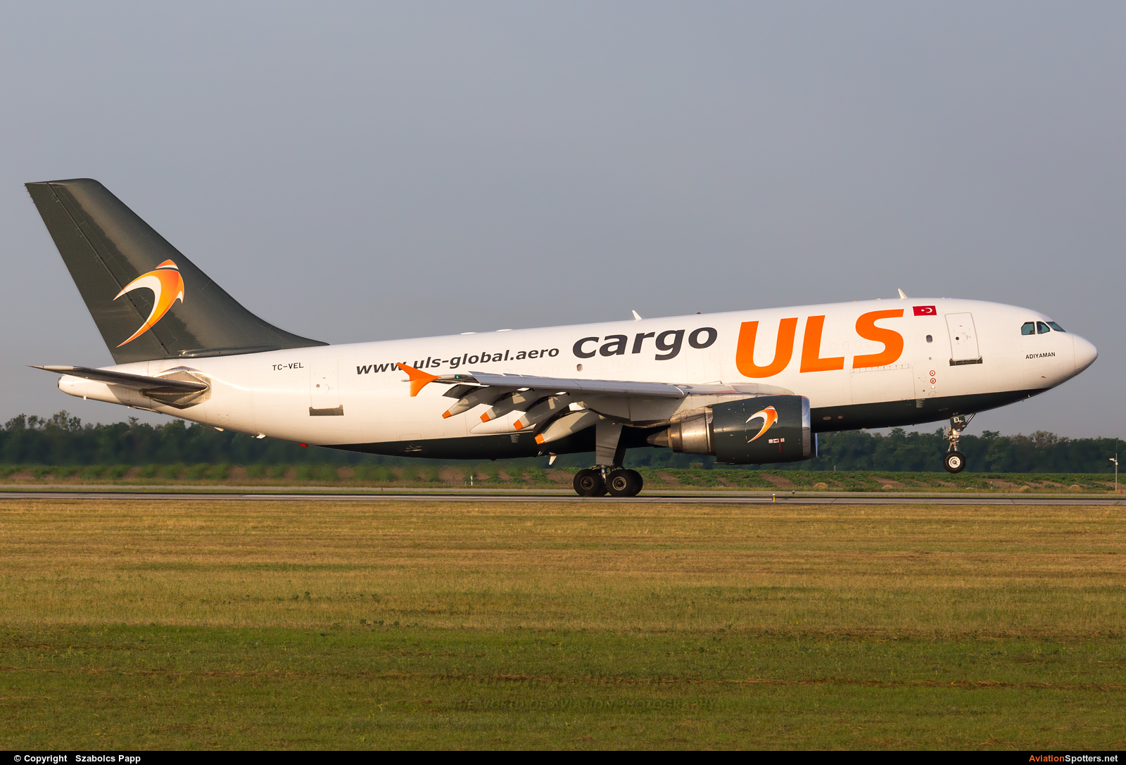 ULS Cargo  -  A310F  (TC-VEL) By Szabolcs Papp (mr.szabi)