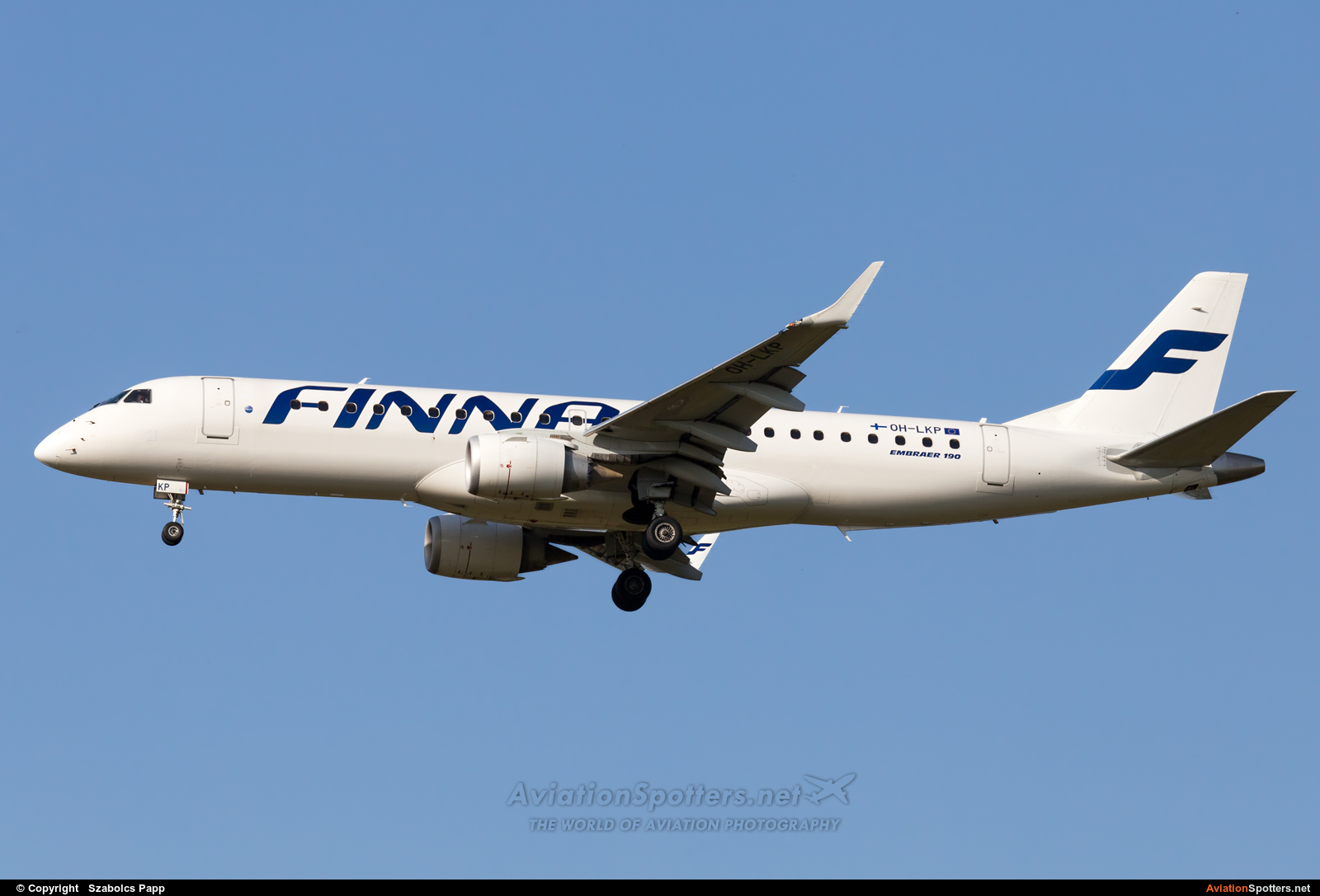 Finnair  -  190  (OH-LKP) By Szabolcs Papp (mr.szabi)