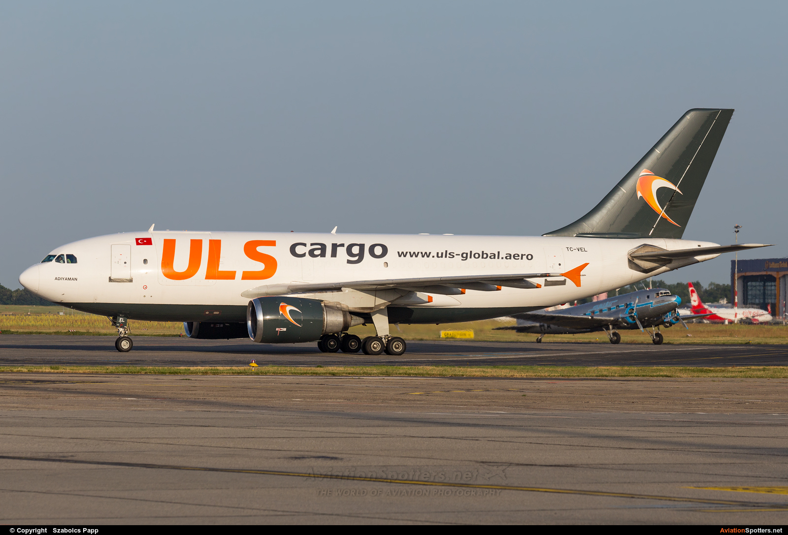ULS Cargo  -  A310F  (TC-VEL) By Szabolcs Papp (mr.szabi)