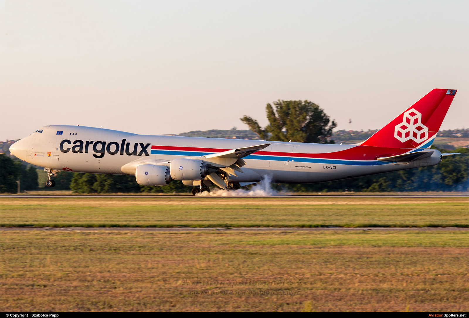 Cargolux  -  747-8R7F  (LX-VCI) By Szabolcs Papp (mr.szabi)