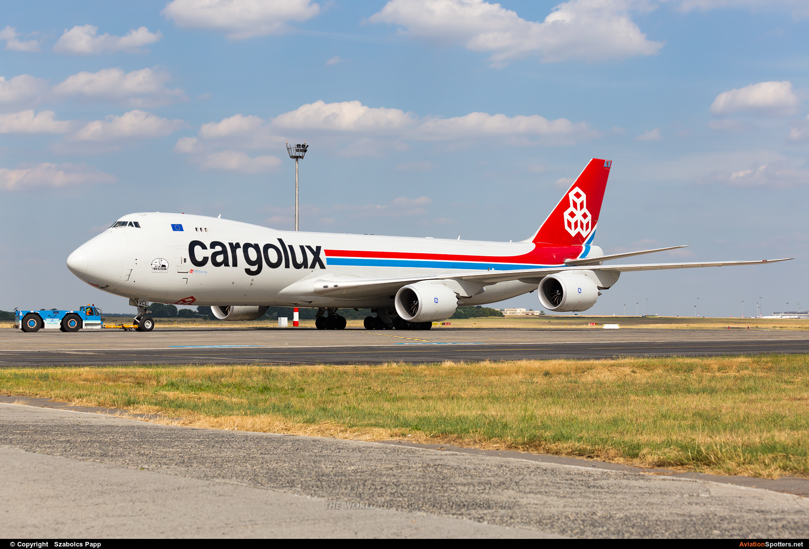 Cargolux  -  747-8R7F  (LX-VCL) By Szabolcs Papp (mr.szabi)
