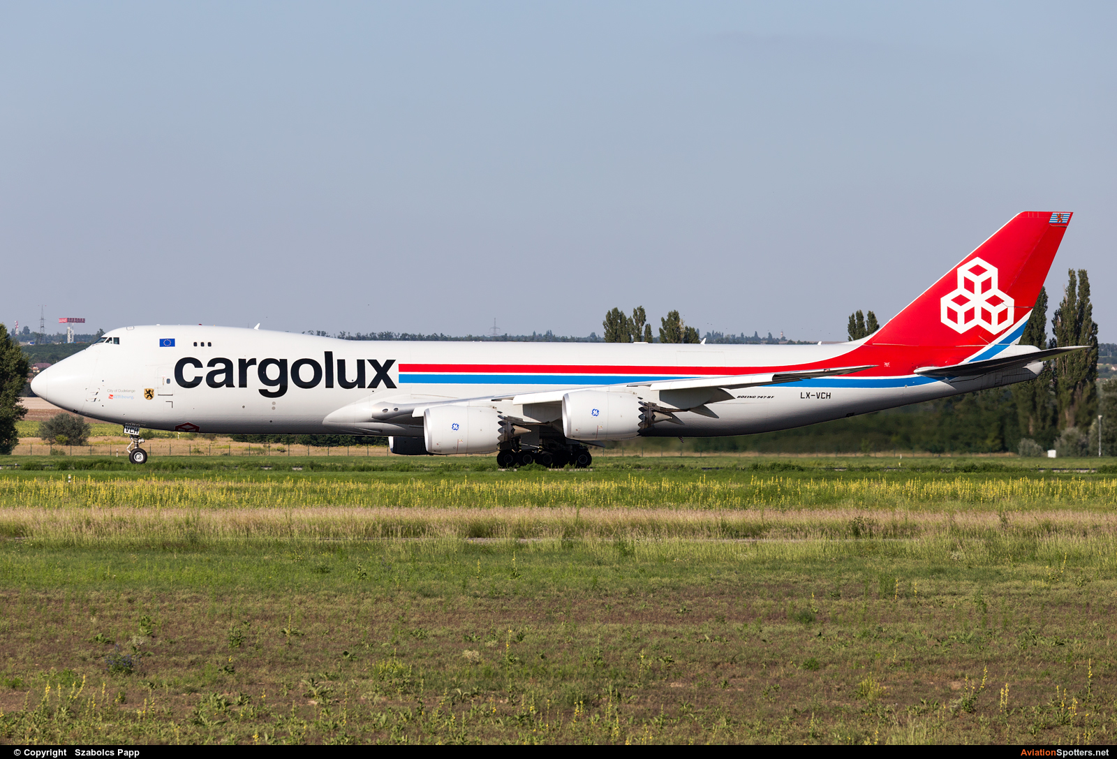 Cargolux  -  747-8R7F  (LX-VCH) By Szabolcs Papp (mr.szabi)