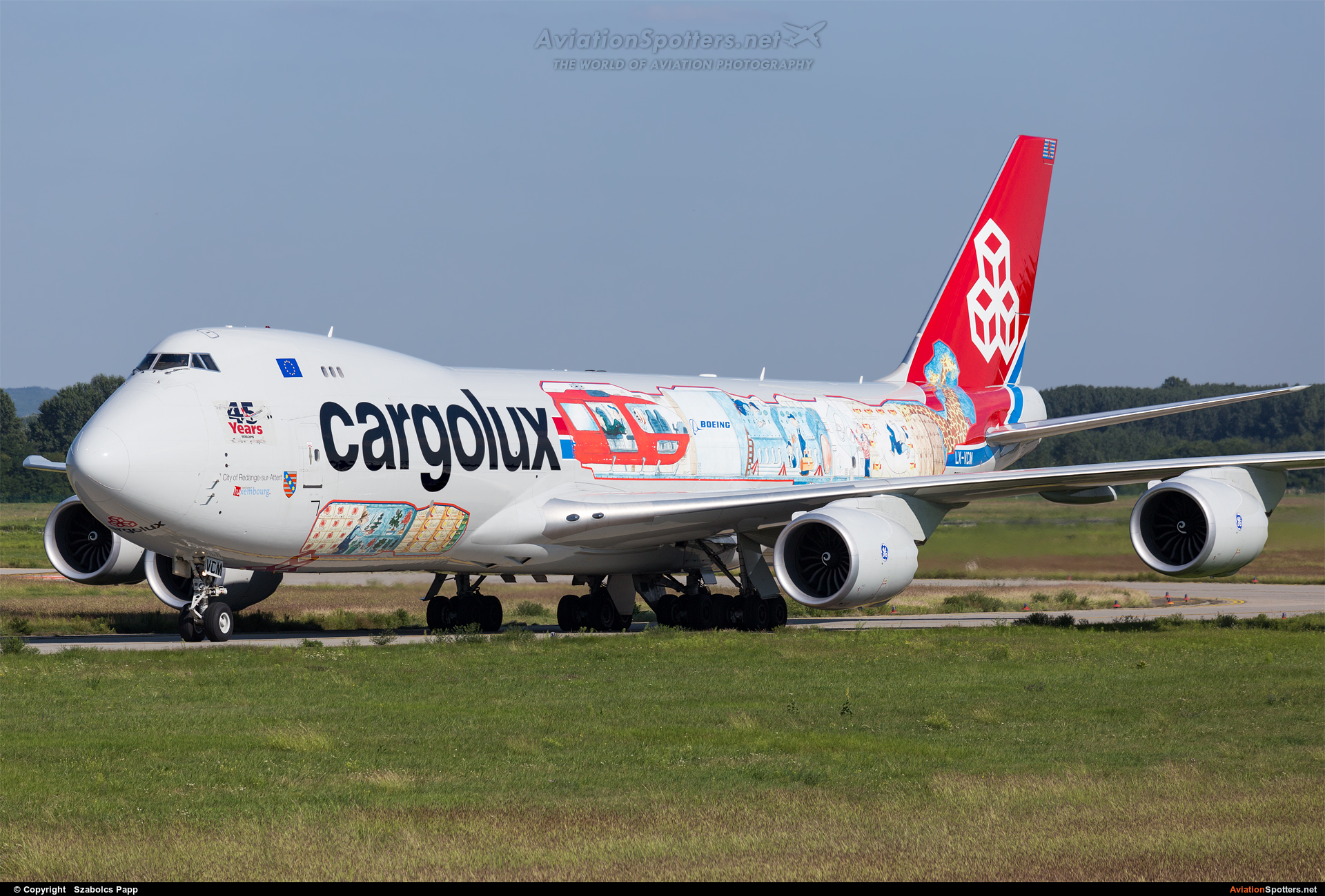 Cargolux  -  747-8R7F  (LX-VCM) By Szabolcs Papp (mr.szabi)