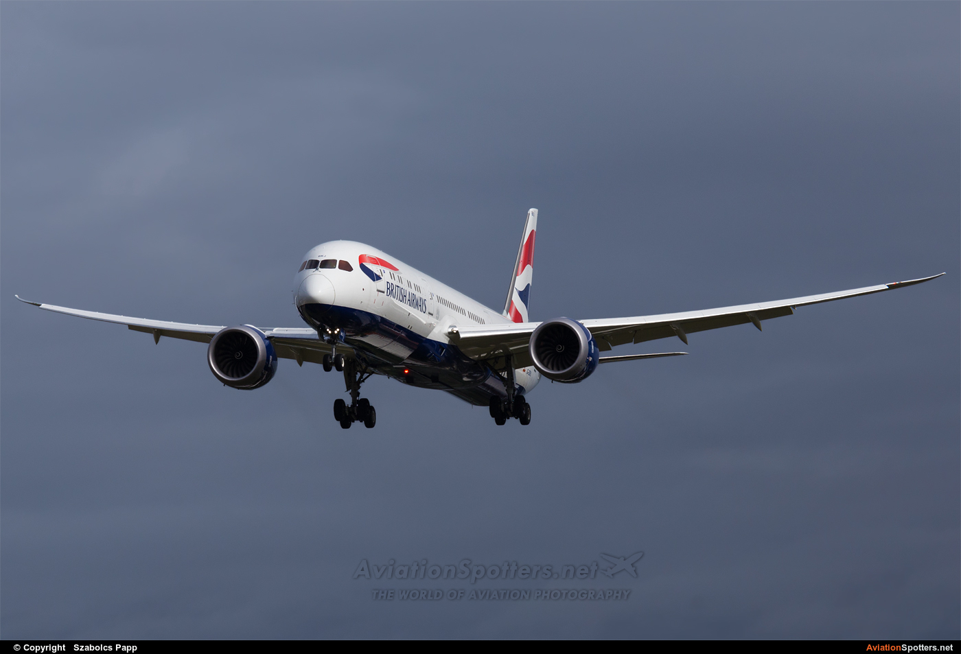 British Airways  -  787-9 Dreamliner  (G-ZBKJ) By Szabolcs Papp (mr.szabi)