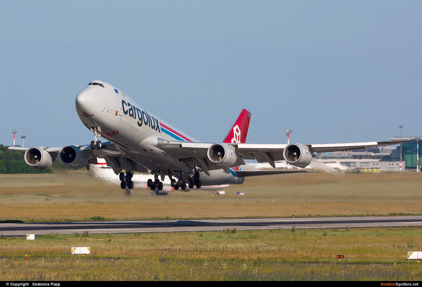 Cargolux  -  747-8R7F  (LX-VCI) By Szabolcs Papp (mr.szabi)