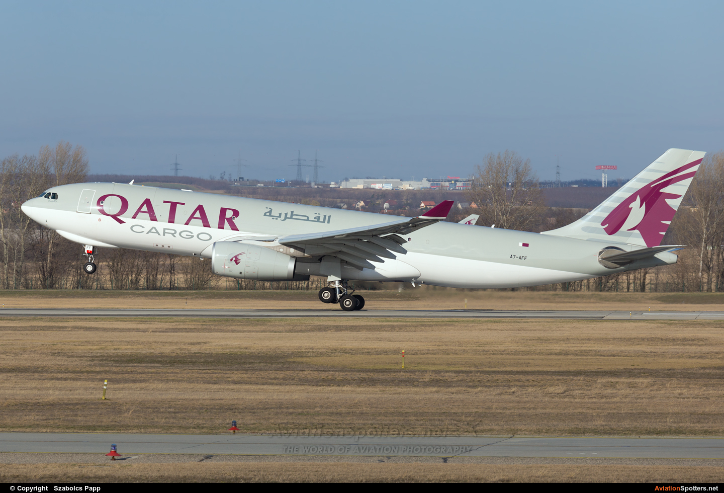 Qatar Airways Cargo  -  A330-200F  (A7-AFF) By Szabolcs Papp (mr.szabi)