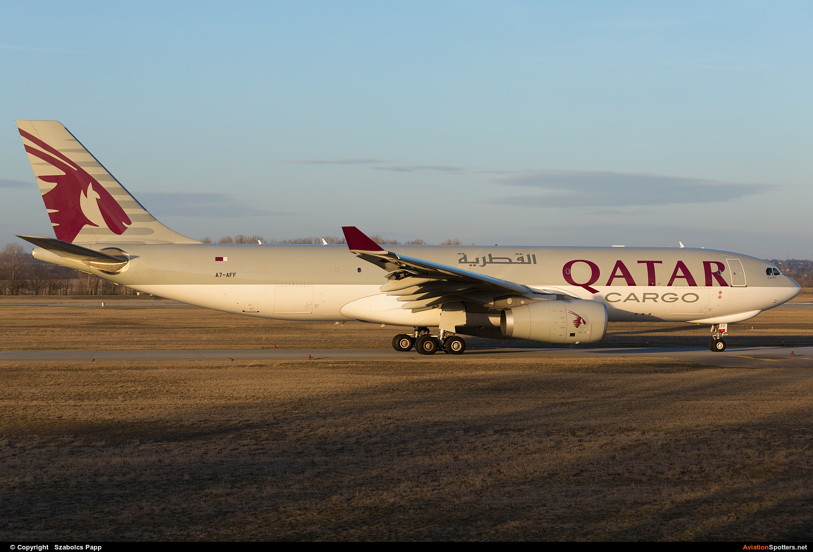 Qatar Airways Cargo  -  A330-200F  (A7-AFF) By Szabolcs Papp (mr.szabi)