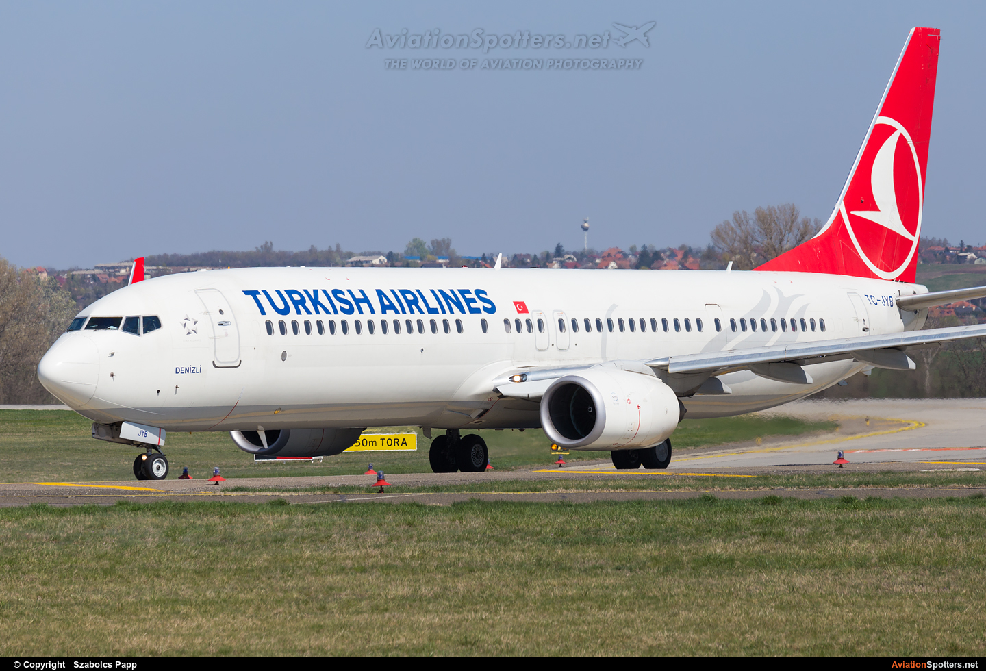 Turkish Airlines  -  737-900ER  (TC-JYB) By Szabolcs Papp (mr.szabi)