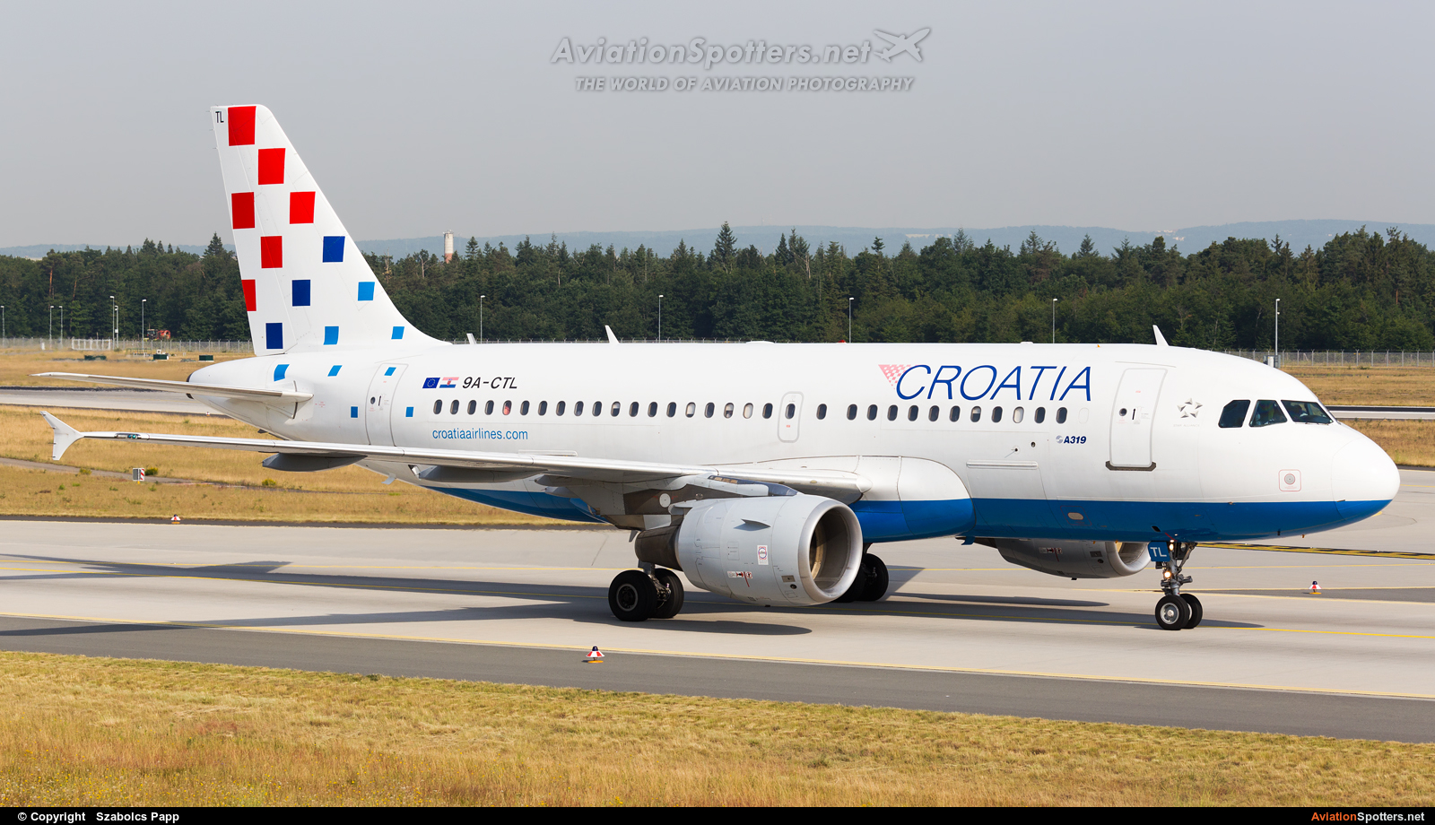 Croatia Airlines  -  A319-112  (9A-CTL) By Szabolcs Papp (mr.szabi)