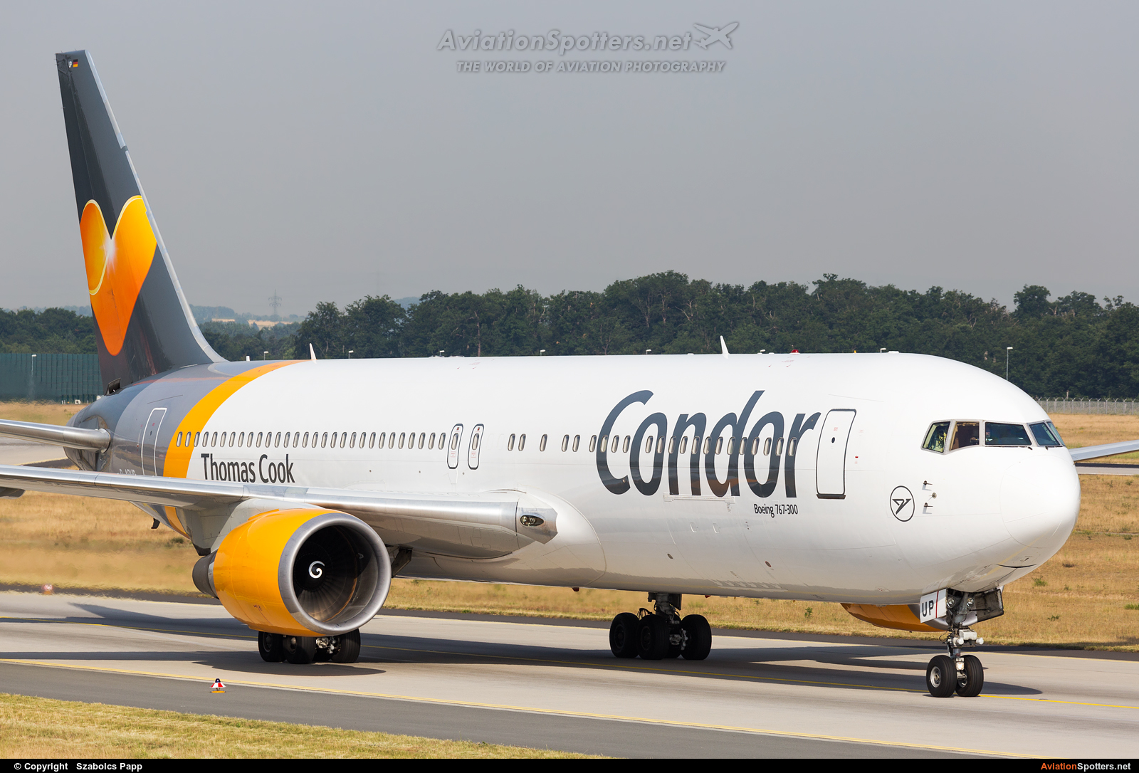 Condor  -  767-300ER  (D-ABUP) By Szabolcs Papp (mr.szabi)