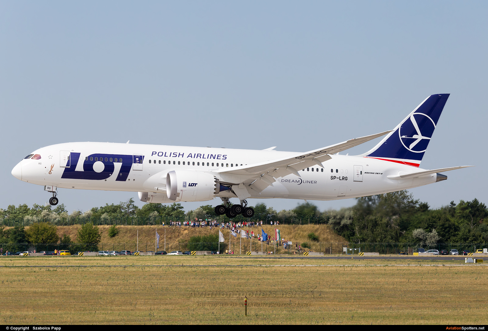 LOT - Polish Airlines  -  787-8 Dreamliner  (SP-LRG) By Szabolcs Papp (mr.szabi)