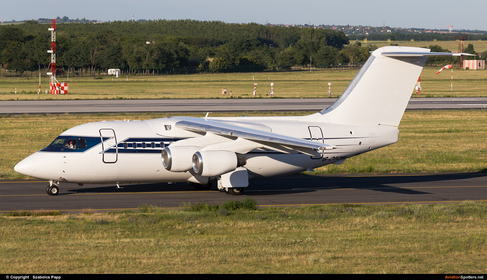 Private  -  BAe 146-100-Avro RJ70  (G-OFOM) By Szabolcs Papp (mr.szabi)