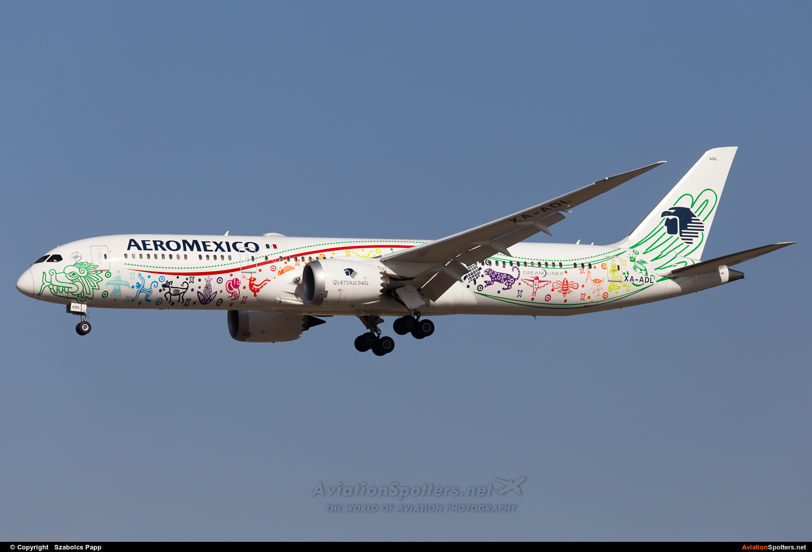 Aeromexico  -  787-9 Dreamliner  (XA-ADL) By Szabolcs Papp (mr.szabi)