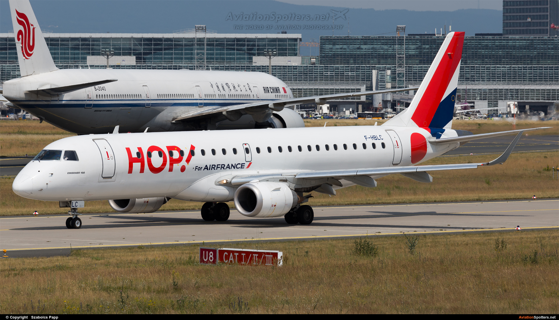 Air France - Hop!  -  190  (F-HBLC) By Szabolcs Papp (mr.szabi)
