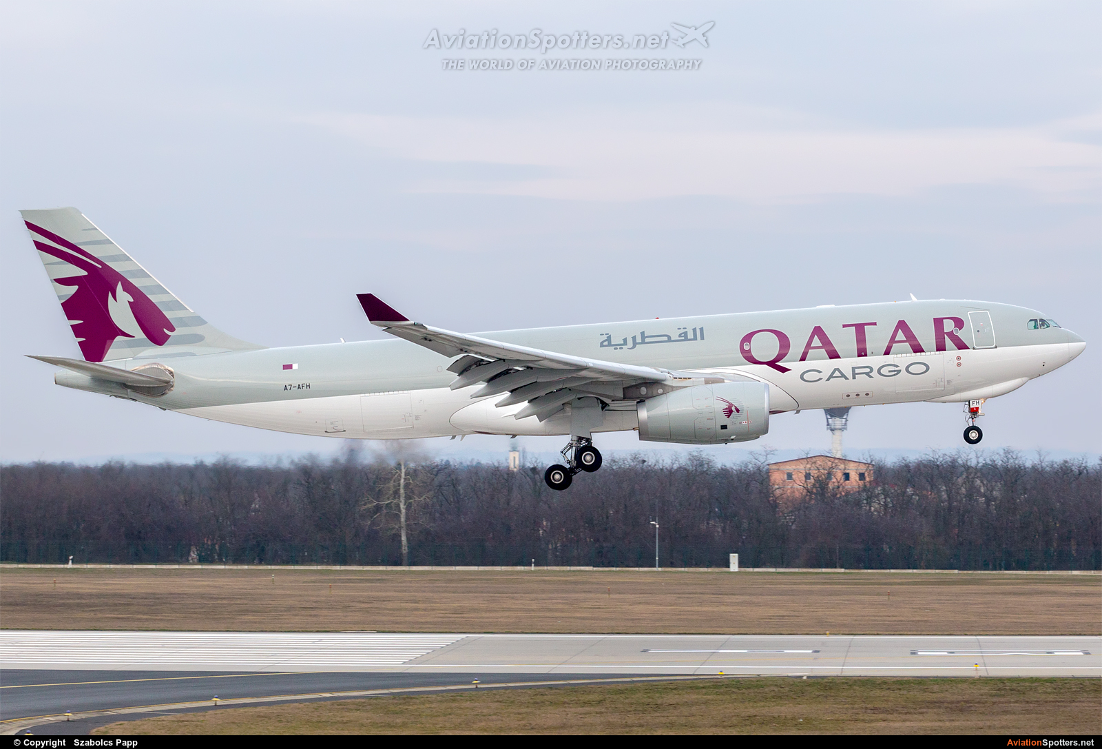 Qatar Airways  -  A330-200F  (A7-AFH) By Szabolcs Papp (mr.szabi)