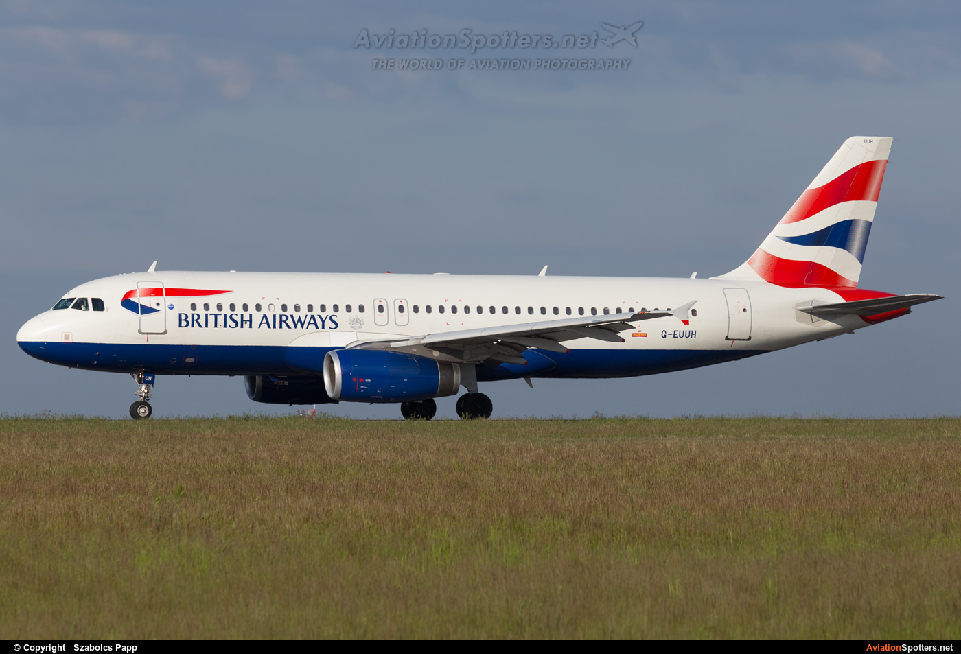 British Airways  -  A320-232  (G-EUUH) By Szabolcs Papp (mr.szabi)