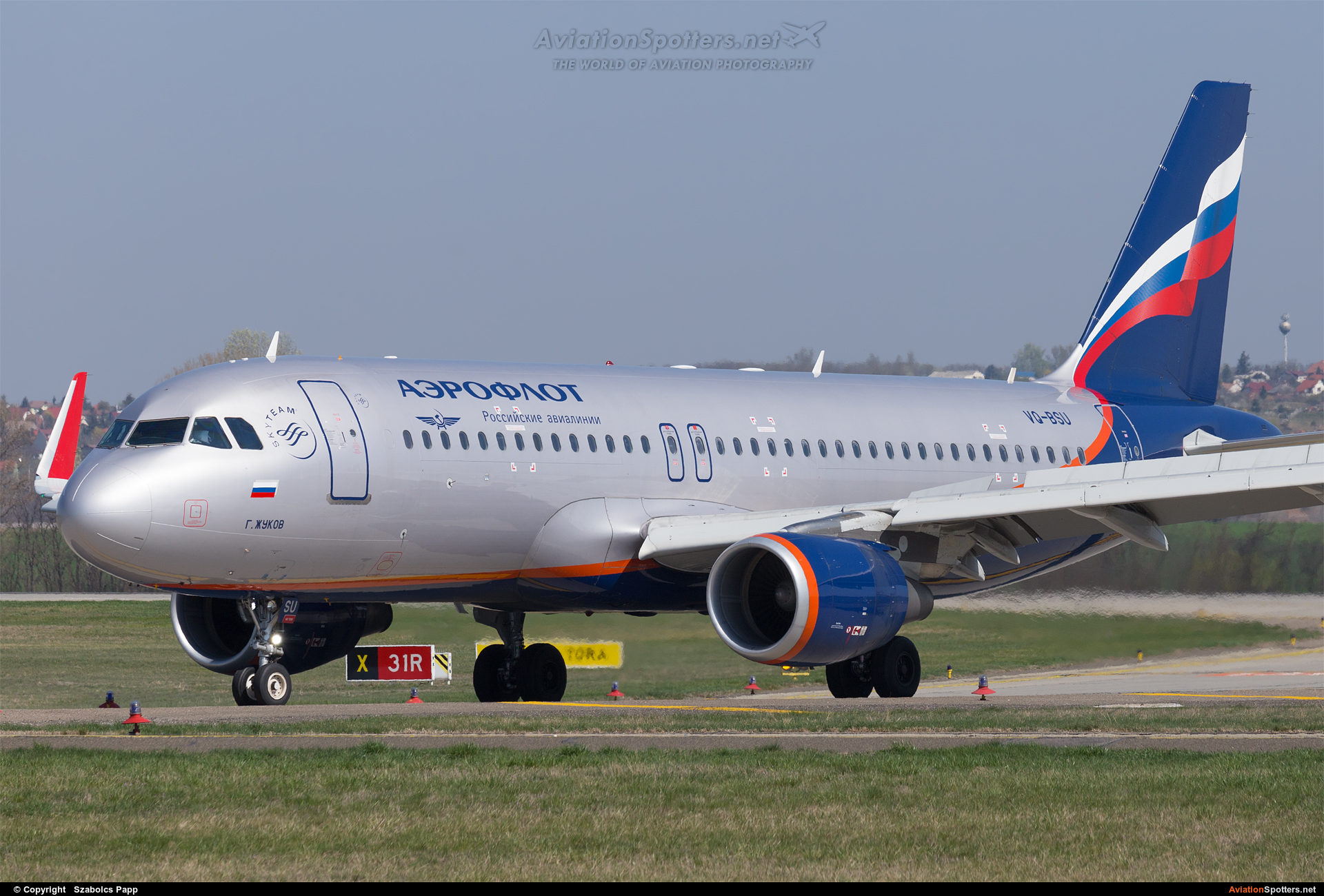 Aeroflot  -  A320-214  (VQ-BSU) By Szabolcs Papp (mr.szabi)
