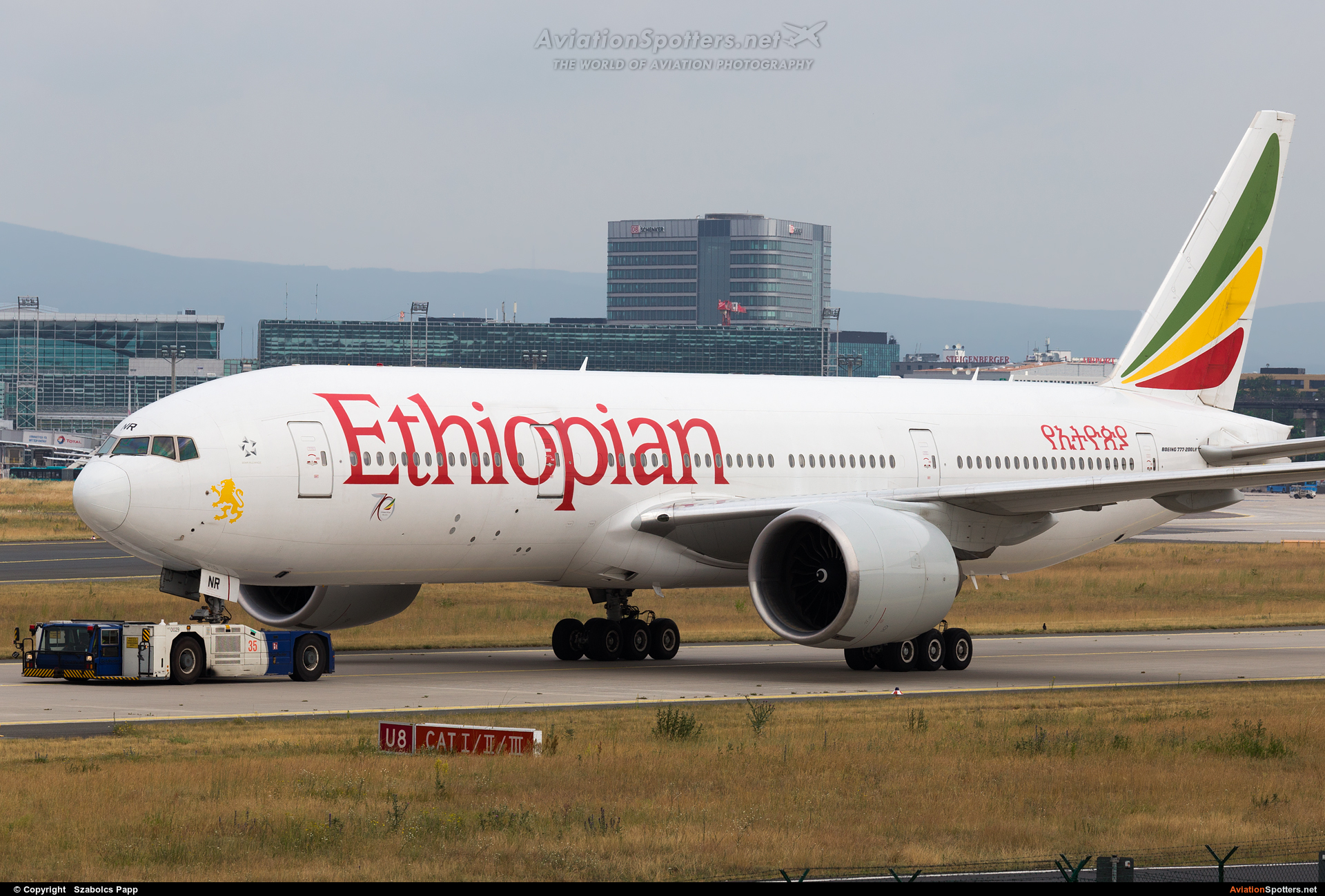 Ethiopian Airlines  -  777-200LR  (ET-ANR) By Szabolcs Papp (mr.szabi)