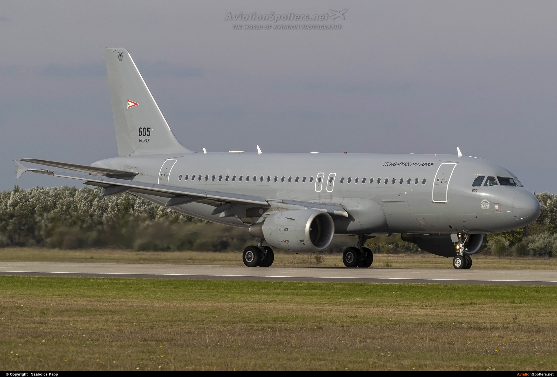 Hungary - Air Force  -  A319  (605) By Szabolcs Papp (mr.szabi)