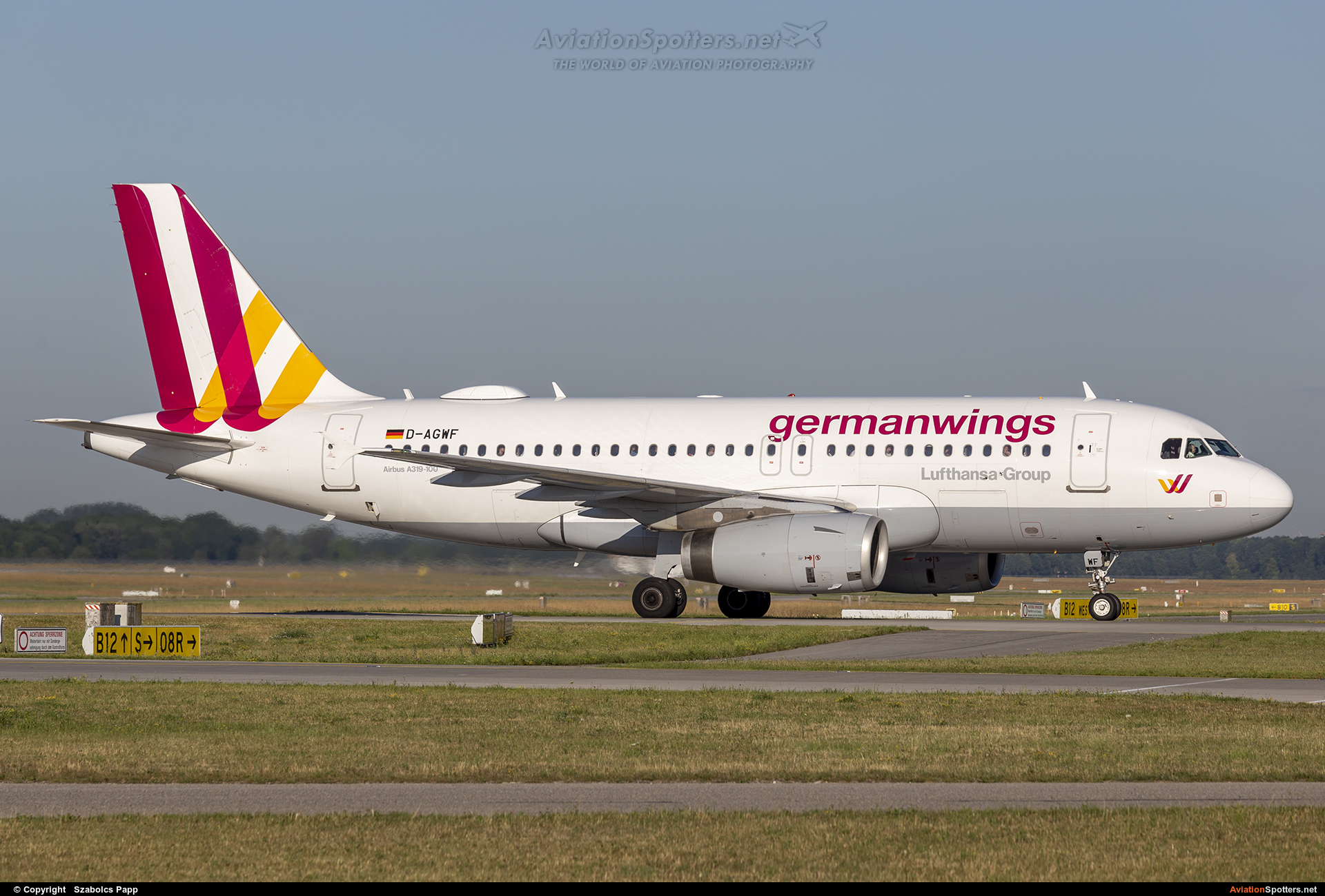 Germanwings  -  A319-132  (D-AGWF) By Szabolcs Papp (mr.szabi)