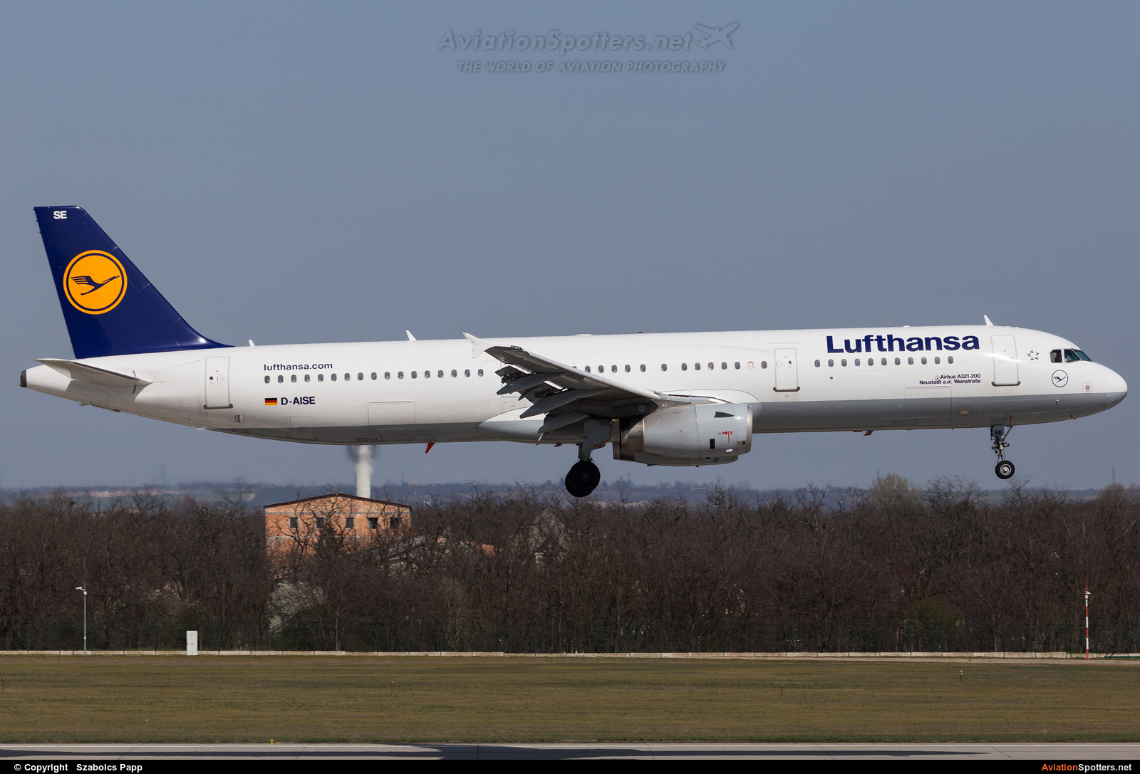 Lufthansa  -  A321-231  (D-AISE) By Szabolcs Papp (mr.szabi)