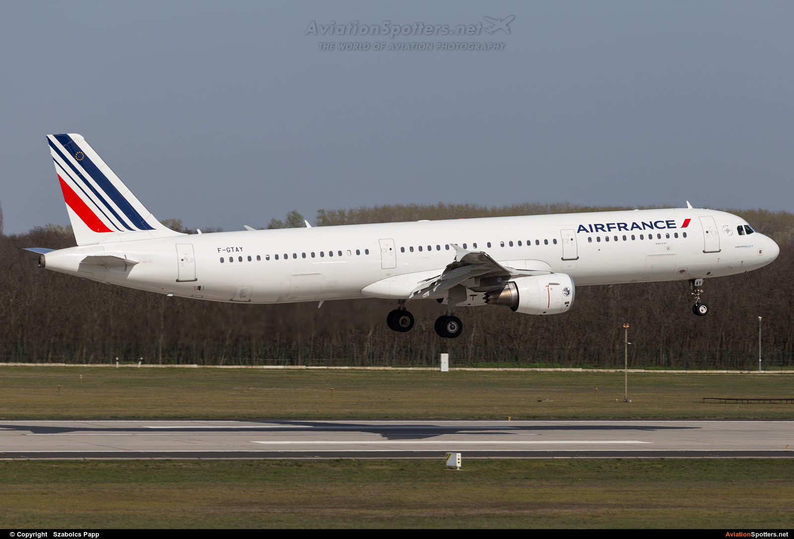 Air France  -  A321-211  (F-GTAY) By Szabolcs Papp (mr.szabi)