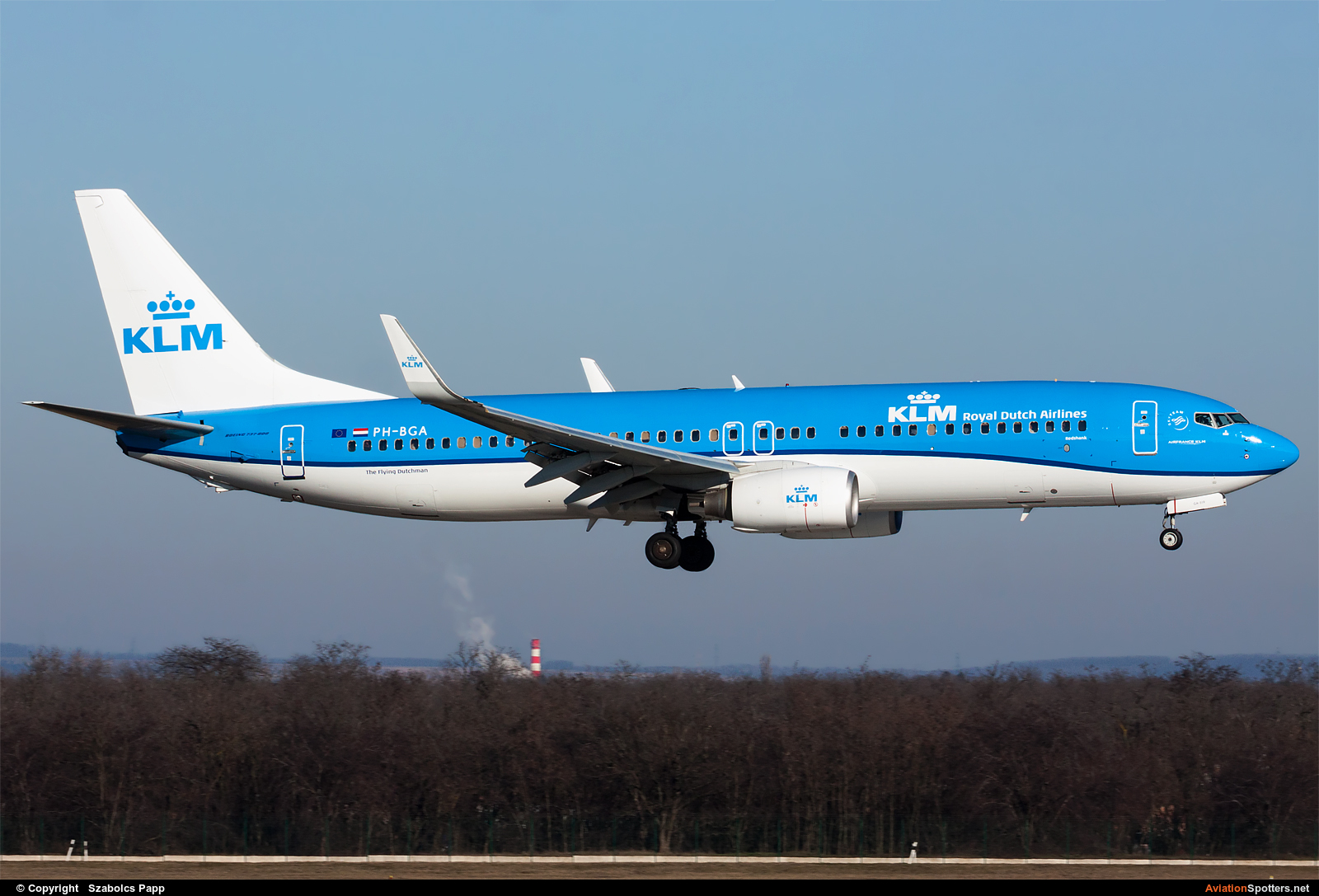 KLM  -  737-800  (PH-BGA) By Szabolcs Papp (mr.szabi)