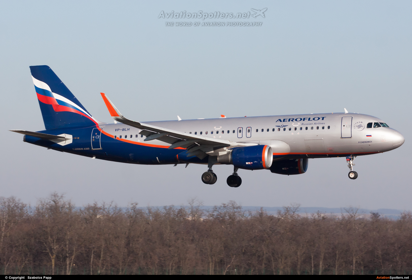 Aeroflot  -  A320  (VP-BLH) By Szabolcs Papp (mr.szabi)