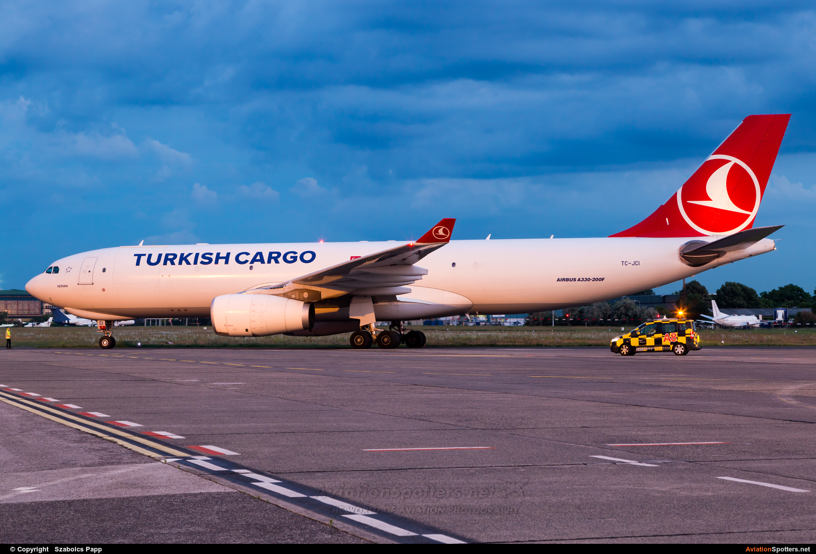 Turkish Airlines Cargo  -  A330-200F  (TC-JCI) By Szabolcs Papp (mr.szabi)