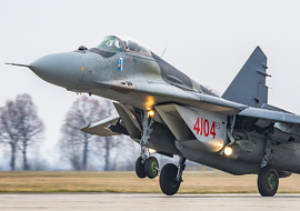 Mikoyan-Gurevich - MiG-29G (4104) - akant