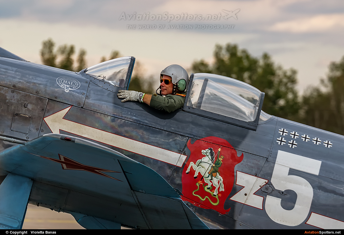 Private  -  Yak-3U  (D-FYGJ) By Violetta Banas (akant)