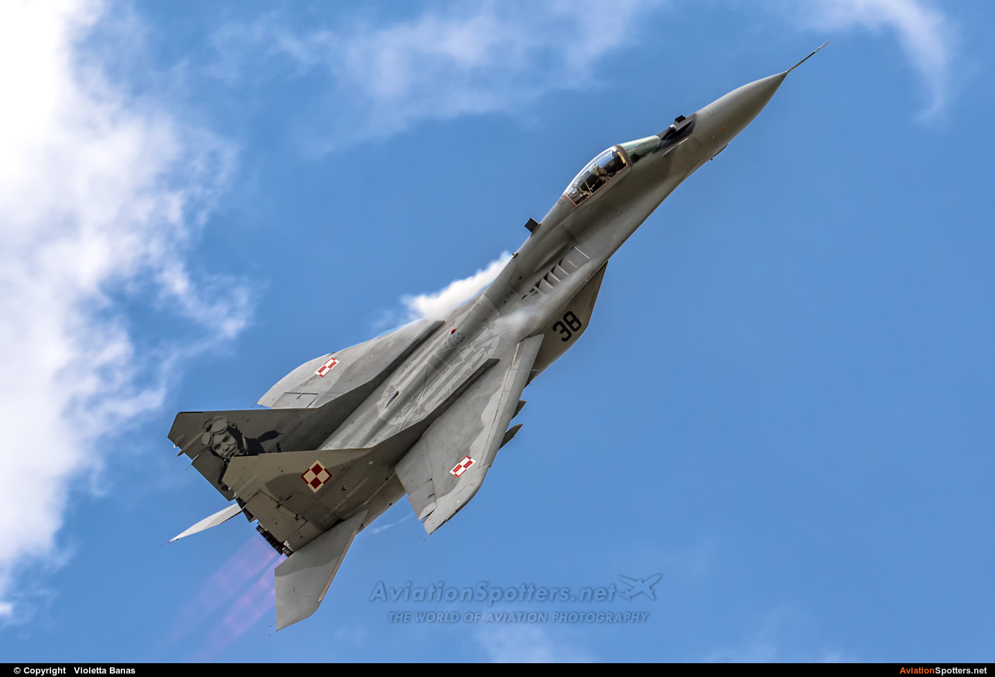 Poland - Air Force  -  MiG-29  (38) By Violetta Banas (akant)