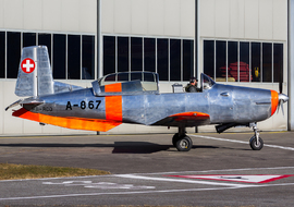 Pilatus - P-3 (HB-RCD) - Kehdi Aviation