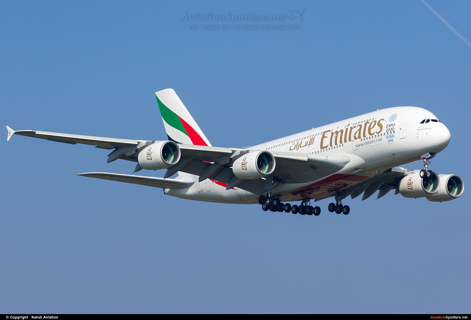 Emirates Airlines  -  A380-861  (A6-EOV) By Kehdi Aviation (Kehdi Aviation)