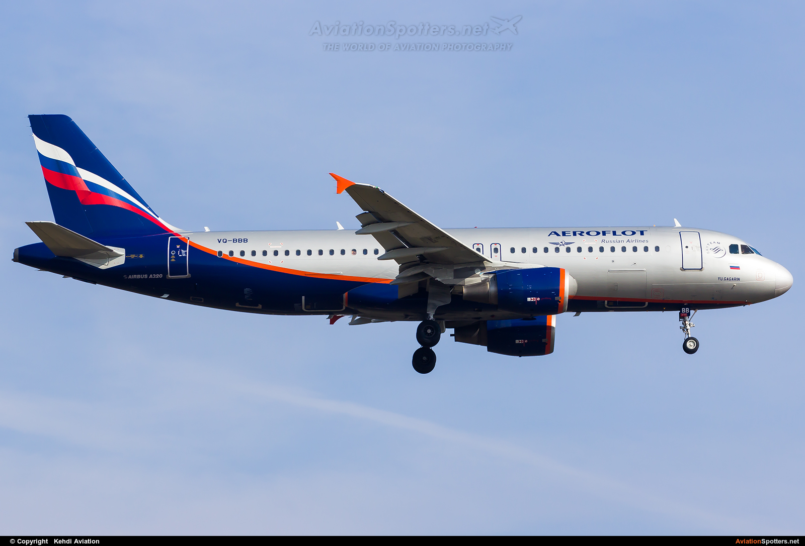 Aeroflot  -  A320-214  (VQ-BBB) By Kehdi Aviation (Kehdi Aviation)