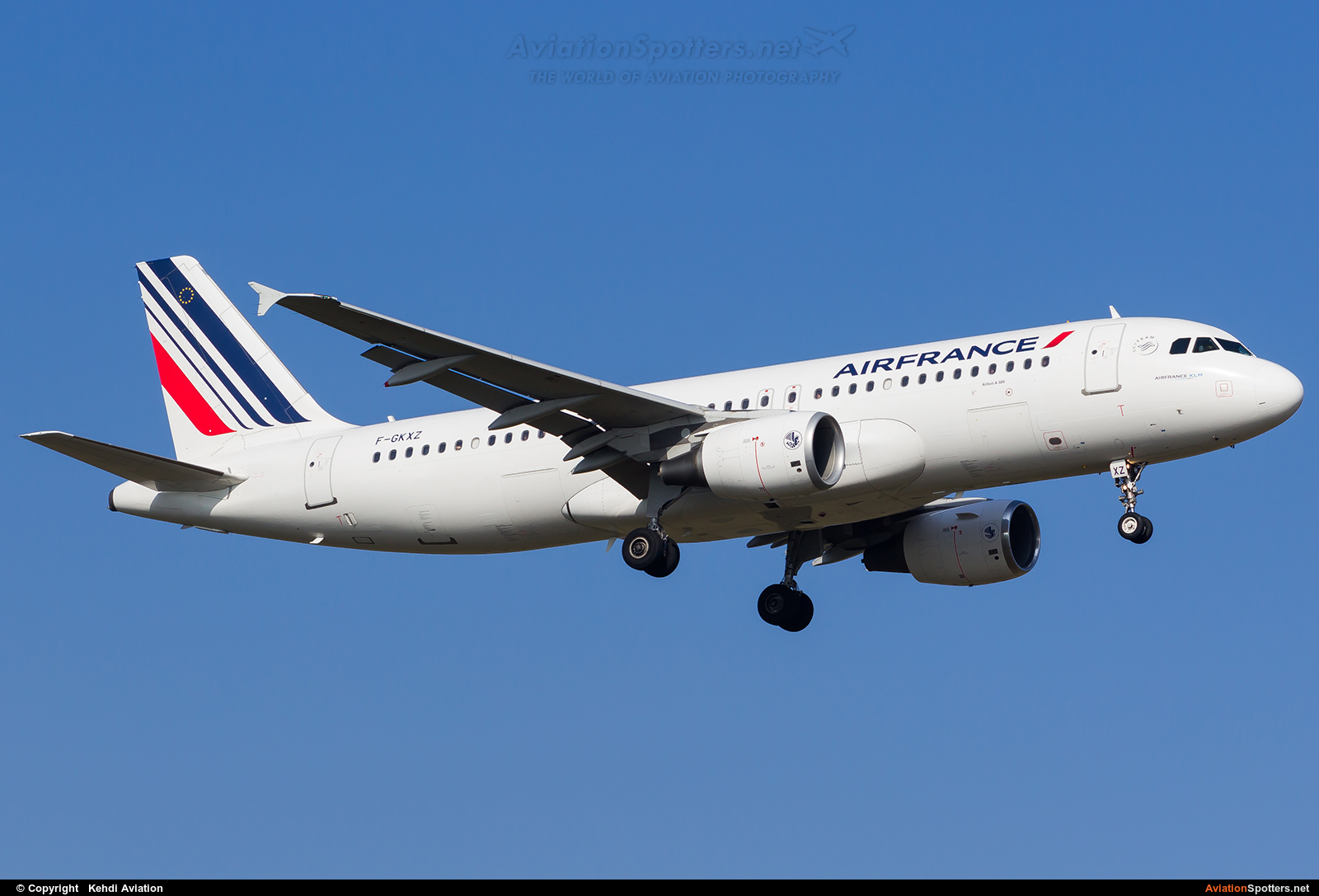 Air France  -  A320-214  (F-GKXZ) By Kehdi Aviation (Kehdi Aviation)