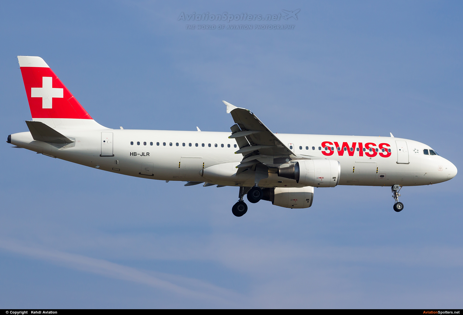 Swiss International  -  A320-214  (HB-JLR) By Kehdi Aviation (Kehdi Aviation)