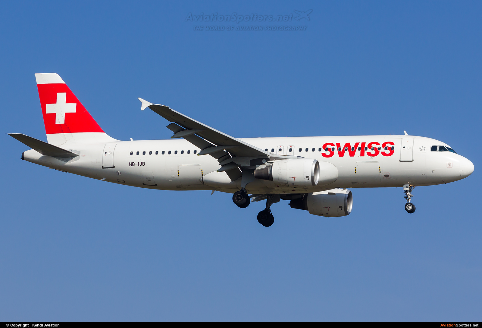 Swiss International  -  A320  (HB-IJB) By Kehdi Aviation (Kehdi Aviation)